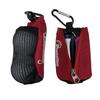 Sitengle Golf Ball Case with Carabiner for 2 Golf Tees