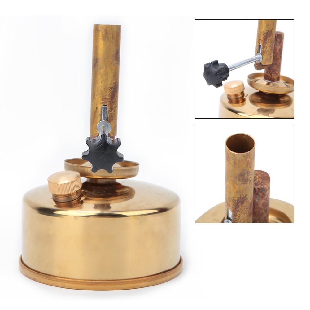 Seat Type Copper Alcohol Blast Blow Lamp Laboratory Experimental Instrument(Alcohol Blast Lamp )