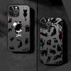 Case for iPhone 17 Pro Max 14 15 13 Mini 7 8 SE Air XS XR 16 Plus 12 11 Funda Back Phone Cover Cute Cartoon Cat
