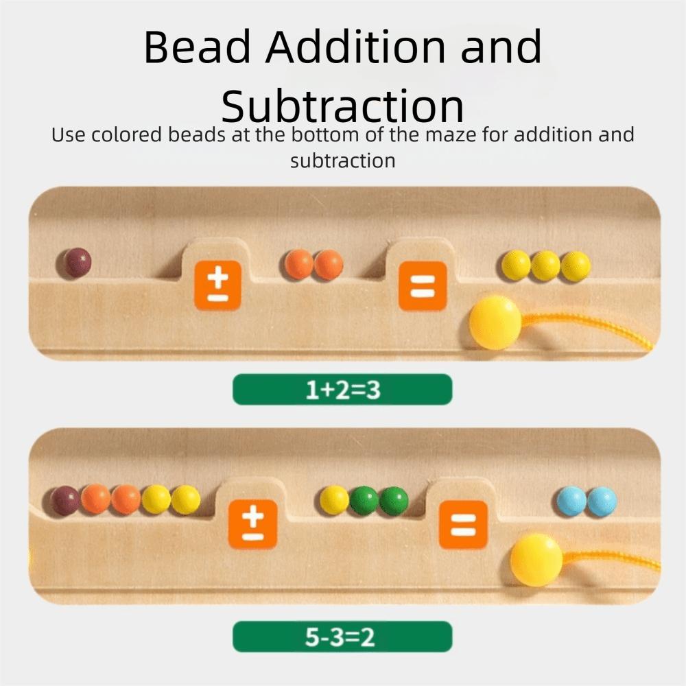 Color-Matching Toys for Ages 2-4 Wooden Material Magnetic Puzzle  Toddler Boys and Girls