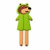 Creative Cartoon Fridge Magnets 3D Animal Phone Holder Funny Fridge Magnetic Hook  Home Decoration