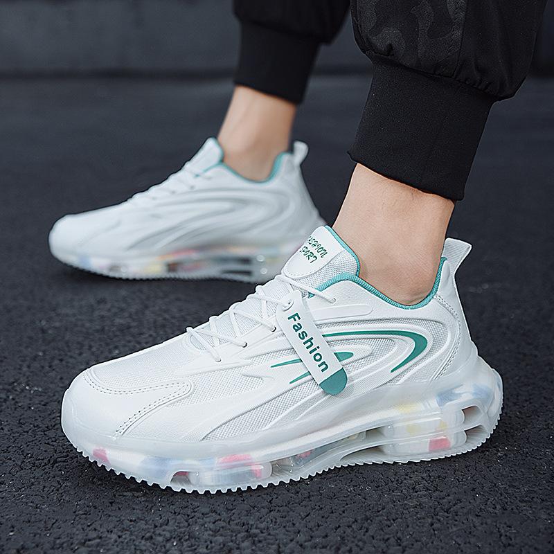 Buy Men's Shoes New Summer White Sneakers Hong Kong Style Tide Shoes