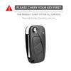 For Fiat Panda Idea Ducato Bravo 500 Doblo Grande Stilo Punto Minibus Remote Silicone Car Key Case Rubber Holder Cover Protector