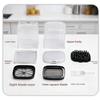 with 2 Blades Vegetable Dicer Manual Fruit Slicer Food Chopper French Fries Cutter  Cooking