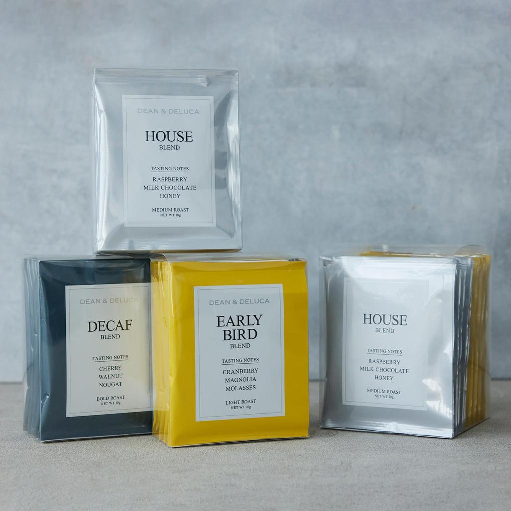 DEAN & DELUCA Single Brew Coffee Assortment Box (10 pcs)