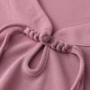 Elegant Spring Knit Two-Piece Set: Women's Chinese Style Long-Sleeve Cardigan for 40s and Up