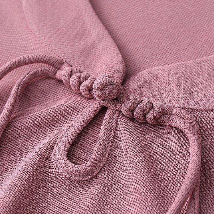 Elegant Spring Knit Two-Piece Set: Women's Chinese Style Long-Sleeve Cardigan for 40s and Up