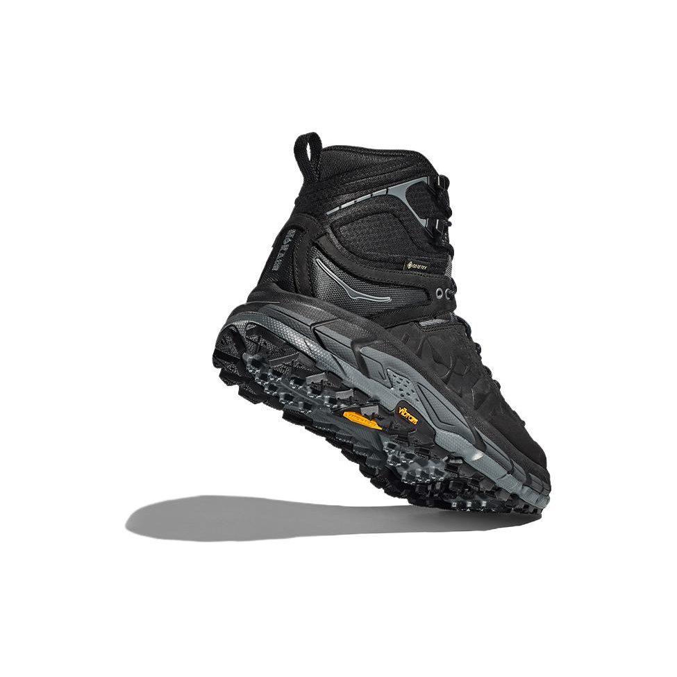 HOKA ONE ONE Tor Ultra Hi Gore Tex Black Castlerock 1129958-BCSTL