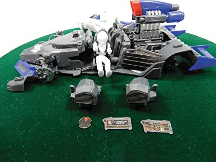 Aoshima Bunka Kyozai Cyber Formula Sugo Asurada Parts Scale Plastic Model Kit G.S.X Detail-Up Set, 1/24