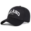 Berretti da Baseball Unisex con Ricamo Lettere Milano Primavera Autunno Outdoor Regolabili Cappelli Casual Cappello Parasole Cappellino Sportivo