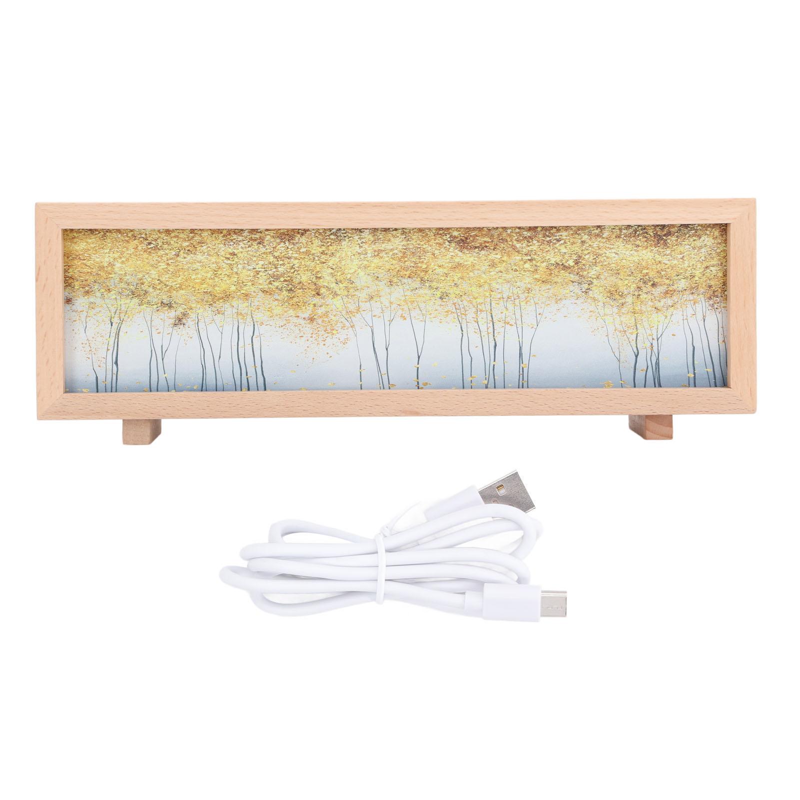 

Светодиодный ночник с регулируемой яркостью, USB, креативная беспроводная зарядка, настольная лампа, краска