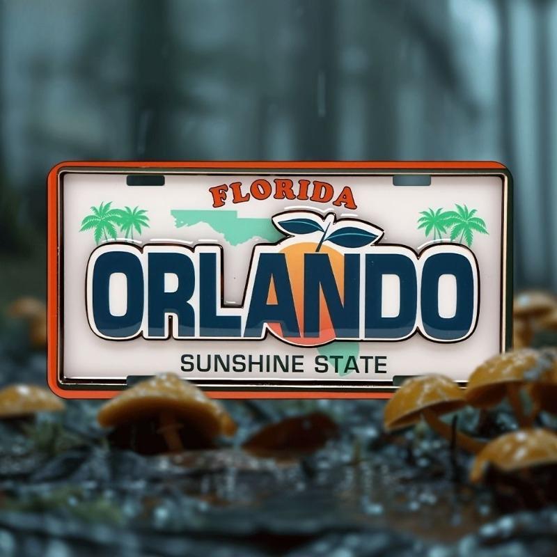 Arkansas USA Metal Wall Sign, Vintage State Decor 15x30cm