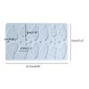 Butterfly Wing Shaped Pendant Molds Keychain Mold with Hole Clay Mould Jewelry Tool Silicone Material Hand-Making Supply