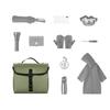 Spacious 5-10L Cycling Storage Panniers Bag Waterproof 500D PVC Materials Saddlebag for Outdoor Biking and Commuting