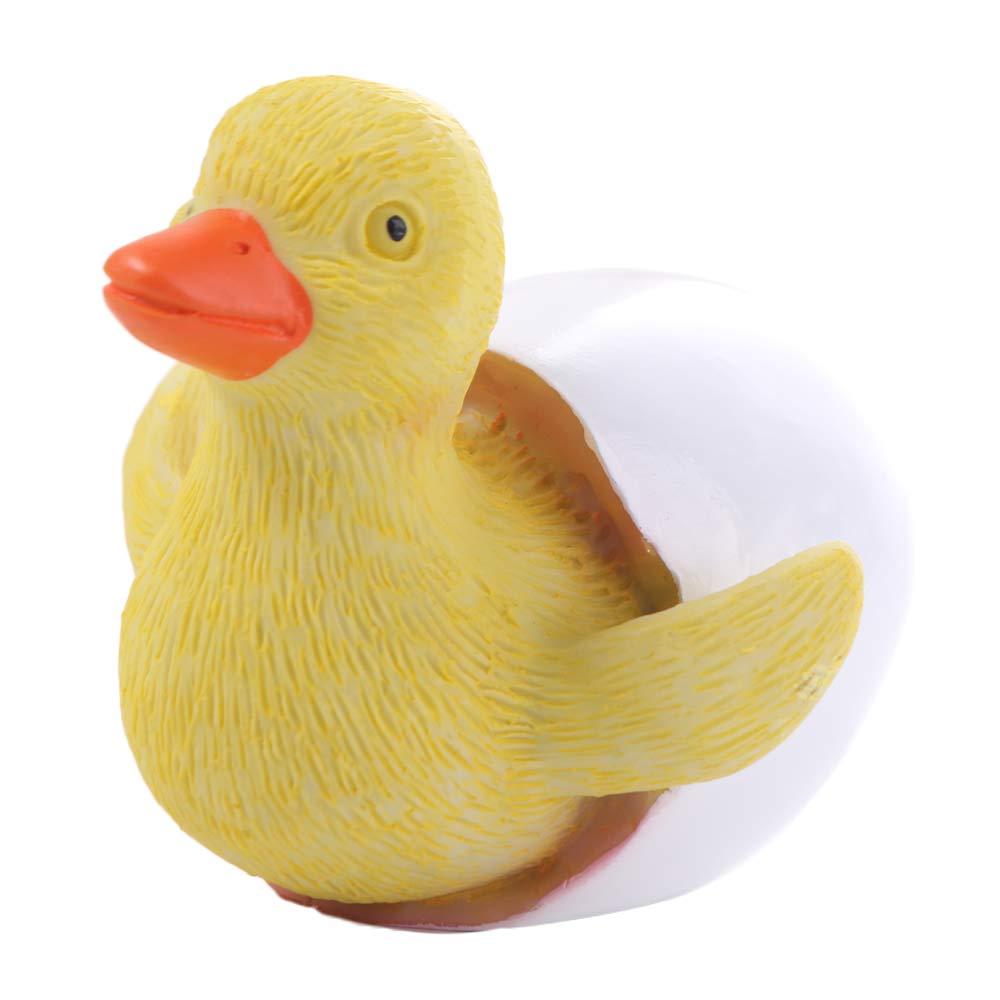 Handicraft Little Duck Figurine Resin Crafts Hatching Duckling Ornament  Home Desktop Decoration