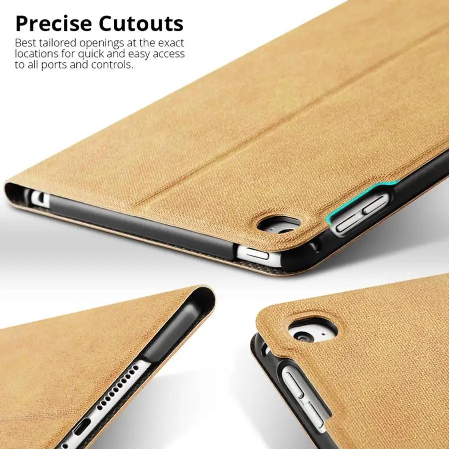 Tablet-Hülle für IPad Air Pro 11 Hülle für IPad Air 1 2 3 4 5 10.9 9.7 10.2 10.5 Mini 2 3 4 5 6 7 Hirschmuster PU-Lederhülle