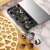 30 PCS Cookie Baking Tool Set Biscuit Moulds Cookie Cutter 10 Different Shapes