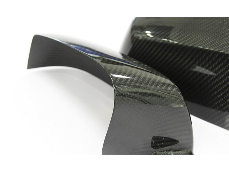Dry Carbon Fiber Rearview Mirror Cover for BMW 5 Series E60 F06/F07/F01/F02, 5GT, 6 Series, 740i