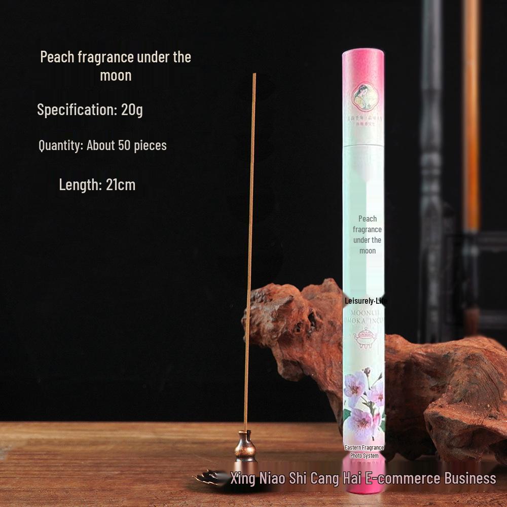 Osmanthus Agarwood Sandalwood Incense Sticks - Floral Scent, Long-Lasting, Aromatherapy Gift Box