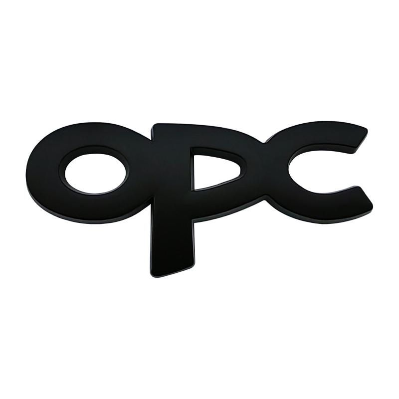 

3d Metal Logo OPC Emblem Car Trunk Fender Badge For Insignia Corsa E Astra H J D Zafira Vectra OPC Line Sticker Accessories Sticker
