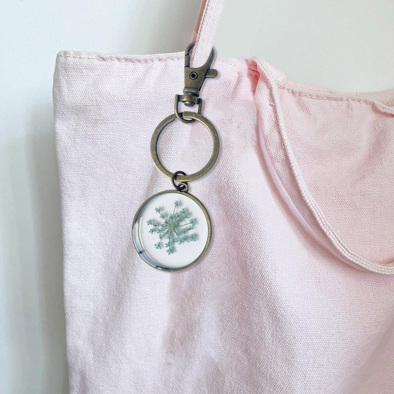 Брелок ручной работы из смолы — фото 7