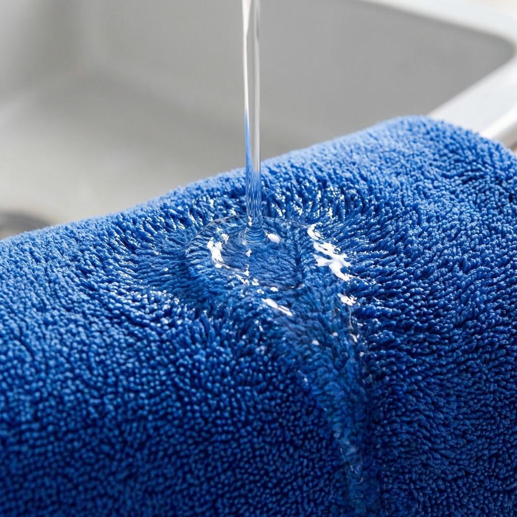 Microfiber Absorbent Cleaning Cloth 420gsm 30x30cm Soft Washable Reusable Multipurpose Towel for Home Kitchen Office Car