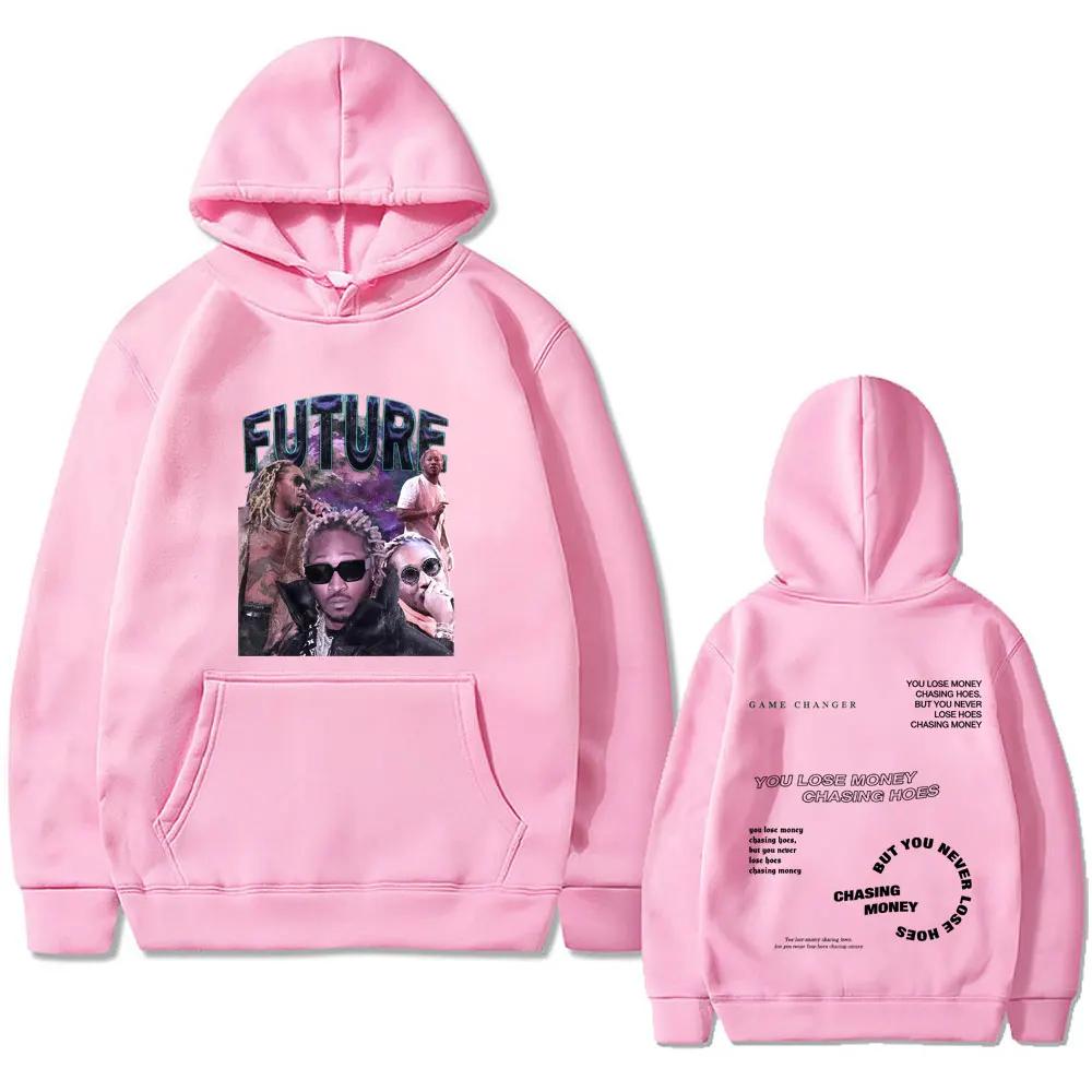 Rapper Future Hoodie Men Women Hip Hop Fashion Pop Music Streetwear Men's Casual Vintage Hoodies Male Oversized Hooded Tracksiut