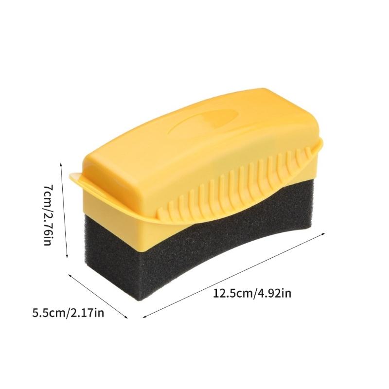 Tire Dressing Applicator Pads Gloss Color Polishing Sponge Wax