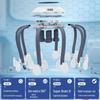 CHIGO Brainwave Vibration Octopus Head Massager CN plug (adapter included)