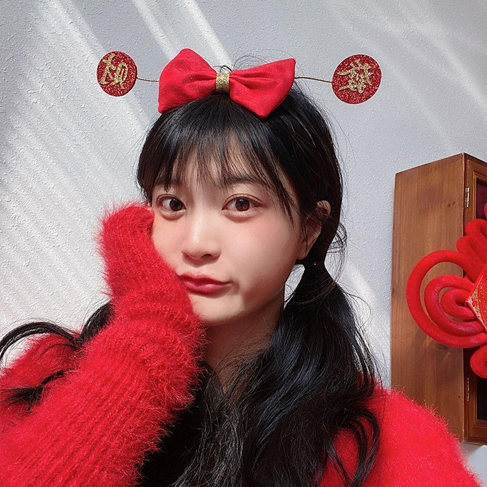 Hair Accessories Cloth Bow Headband Chinese Style Hairpin Bowknot Hair Clip Child Hair Accessories