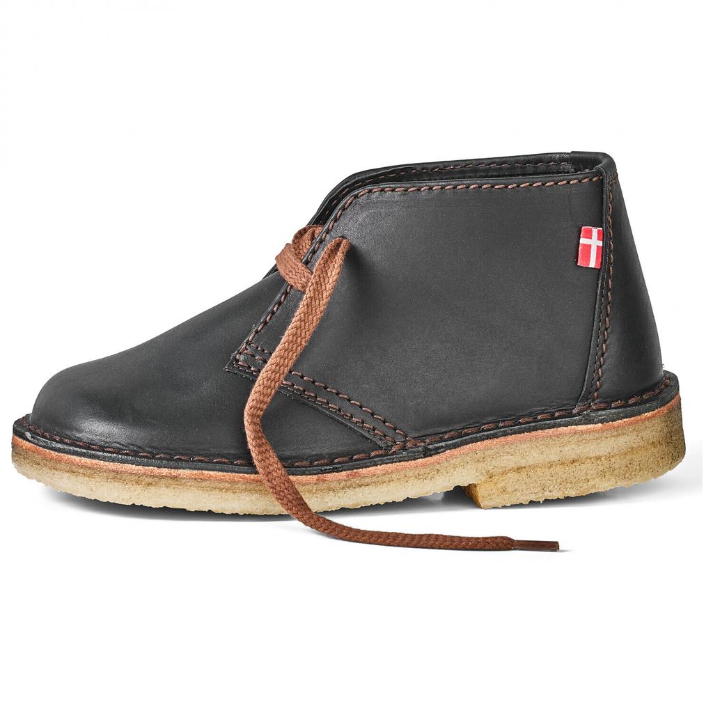 Черные ботинки Duckfeet Sjaelland