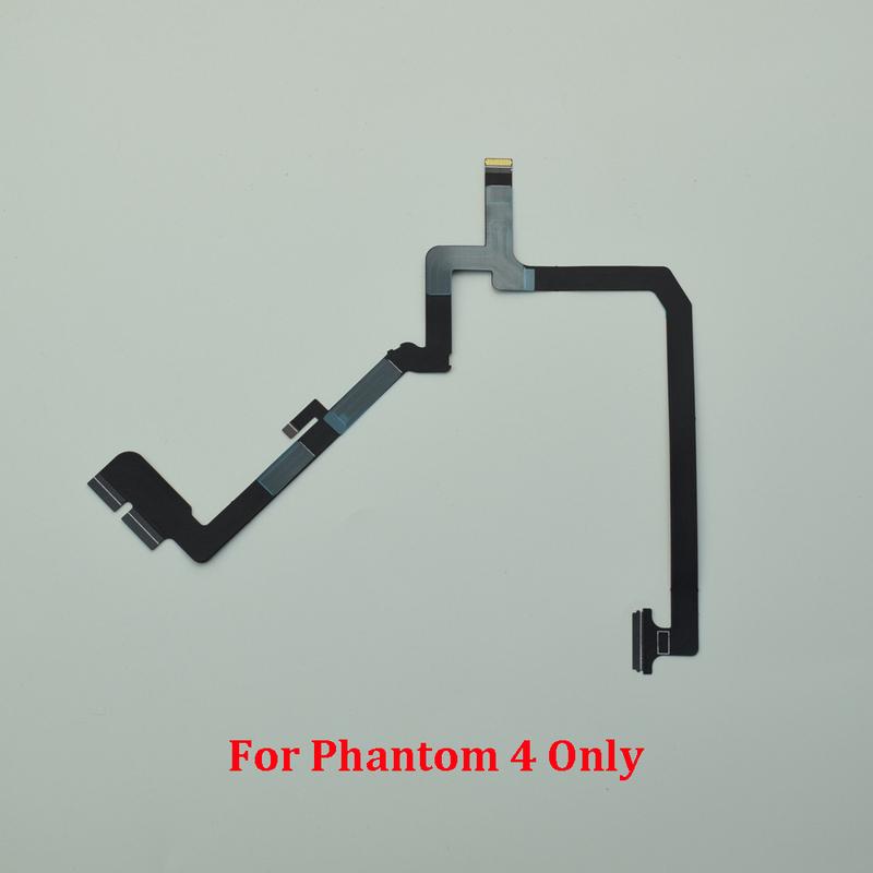 Yaw/Roll/Pitch Motor Yaw/Roll Arm Bracket for DJI Phantom 4 Series Camera Lens/Gimbal Flat Cable/Bottom Shell Repair Parts