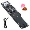 Electric Guitar Strap Premium Guitar Belts with Pick Suitable for Acoustic Guitar Ukulele Banjo Mandolin Bass Guitar Accessories