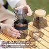 Pour Over Dripper Coffee Maker 3in1 Coffee Making Pot Household Hand Brew Coffee Pot  Kitchen