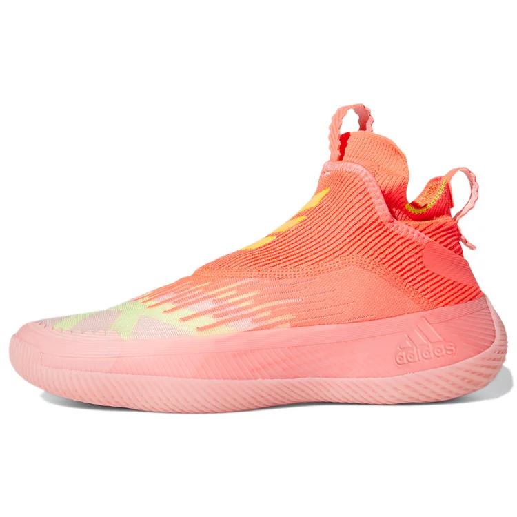 adidas N3xt L3v3l Futurenatural 'Signal Pink' (Unisex) Signal Pink / Team Solar Yellow / Glow Pink Vintage Basketball Shoes H68992