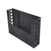 Black Color Remote Control Organizer Honeycomb Design Honeycomb Storage Box  Living Room
