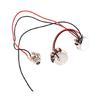 Bass Wiring Harness Set for Precision Electric Bass Parts Bass Preamp Circuit