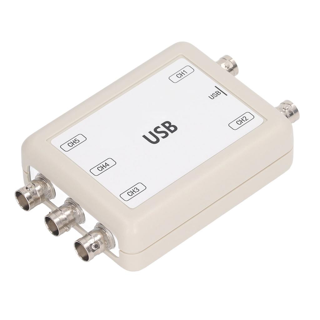 Virtual Oscilloscope 0Hz To 50kHz Range Maximum 150kHz Sampling Rate 5 Channel USB PC Virtual Oscilloscope