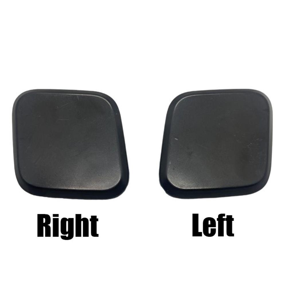 Black Washer Jet Covers Bumpers Cap Car Truck Parts