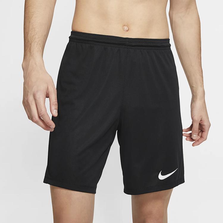 Nike Dri-FIT Quick-Dry Breathable Training Soccer Shorts Men Bottoms Black BV6855-010