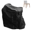 Antifouling Stacked Chair Dust Cover Waterproof Furniture Protector Chair Rain Cover  Patio