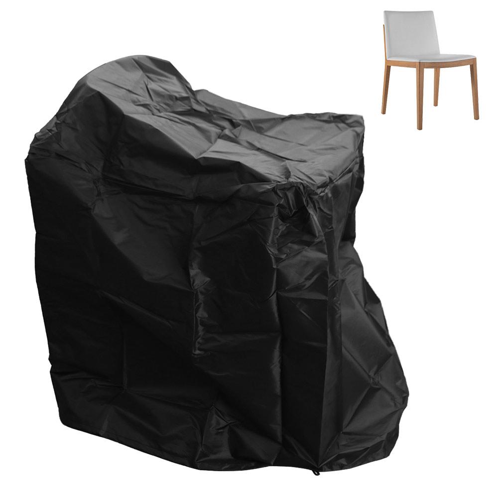 Antifouling Stacked Chair Dust Cover Waterproof Furniture Protector Chair Rain Cover  Patio