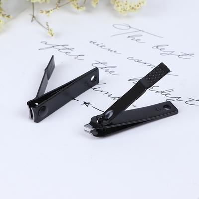 Professional Black Stainless Steel Toe Nail Cutter Nails Trimmer Clipper Machine