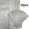10pcs 15x40cm Peel and Stick Floor Tile, Pvc Plank Flooring Self-Adhesive, Luxury Wood-Look Planks for DIY Installation