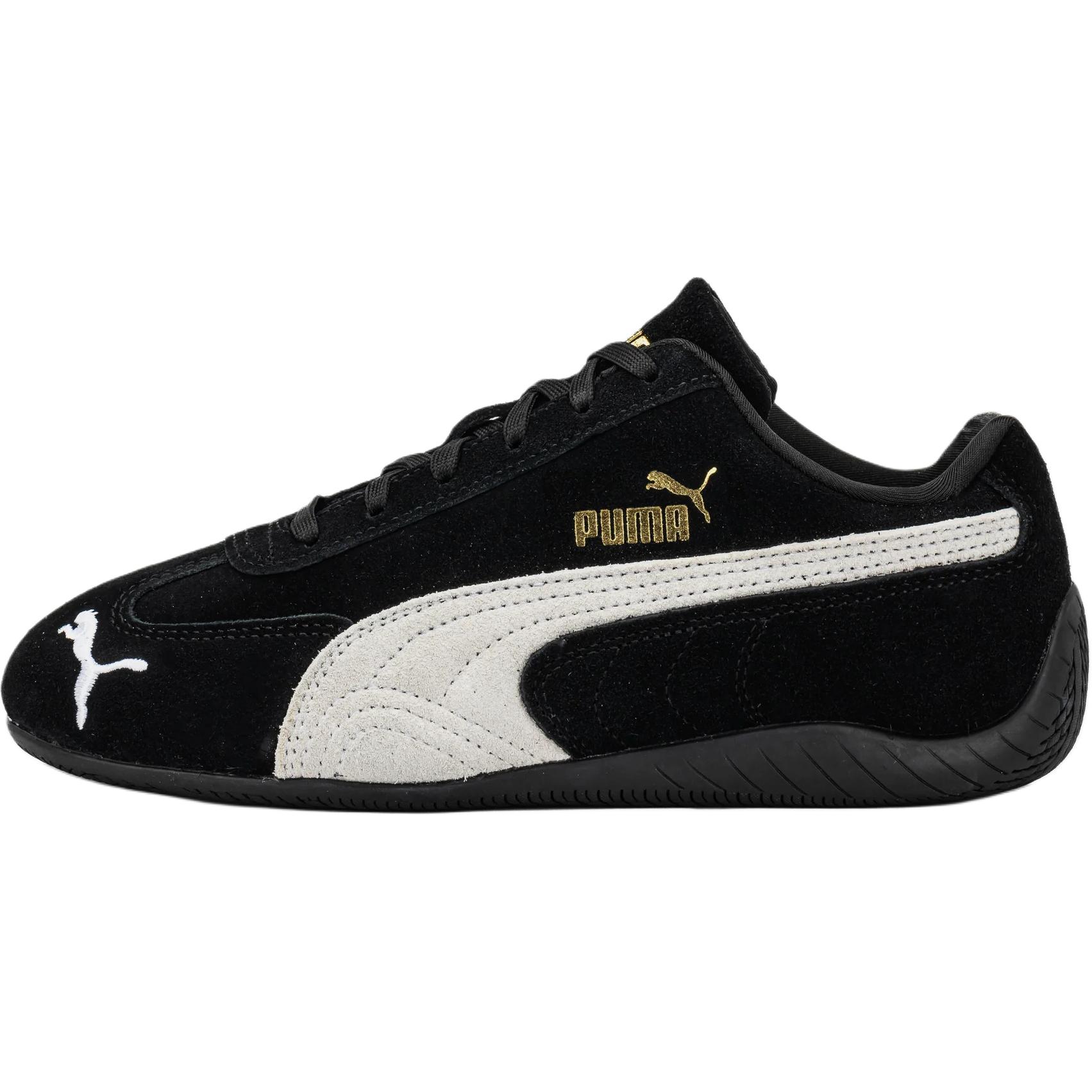 Puma Speedcat OG Unisex Black White 401698-01 38.5