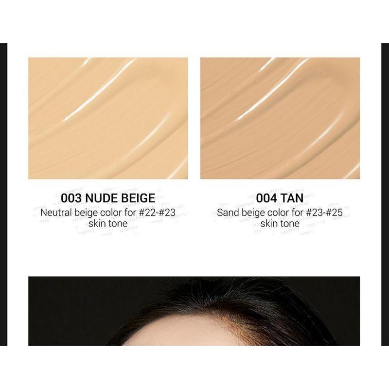 PONY EFFECT - Coverstay Cushion Foundation EX - 4 Colors