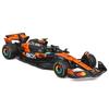 Bburago 2025 Model Signature Series F1 McLaren Team MCL39 Lando Norris Australian GP Race Sports Car Miniature Diecast Car Finished Product 1/43 #4 /