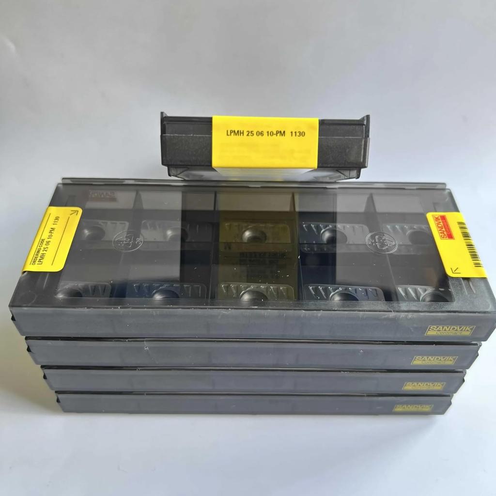 Original Sandvik / LPMH250610-PM 1130 / CNC lathe carbide blade 10 PCS