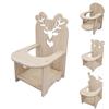 Hamsters Chair Mini Feeding Chair For Guinea Pig Hedgehog Small Animal Furniture Fun Animal Toys Pets Supplies