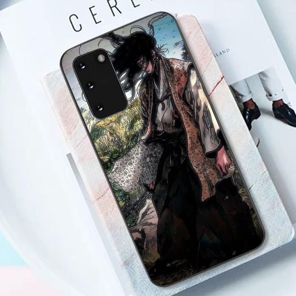 Manga M-Miyamoto M-Musashi Vagabond Phone Case For Samsung S 9 10 20 21 22 23 30 23 24 Plus Lite Ultra FE S10lite Fundas